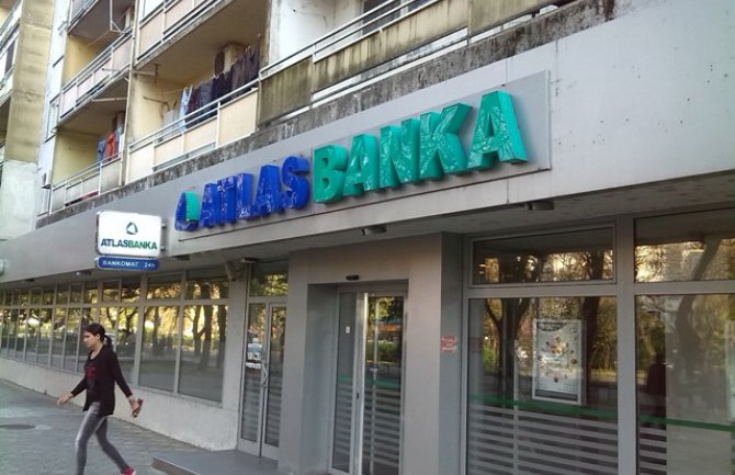 Čeka se odluka o otvorenoj prodaji akcija Atlas banke
