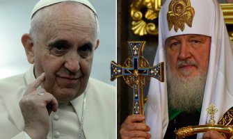 Papa Franjo otkazao susret sa Patrijarhom Kirilom