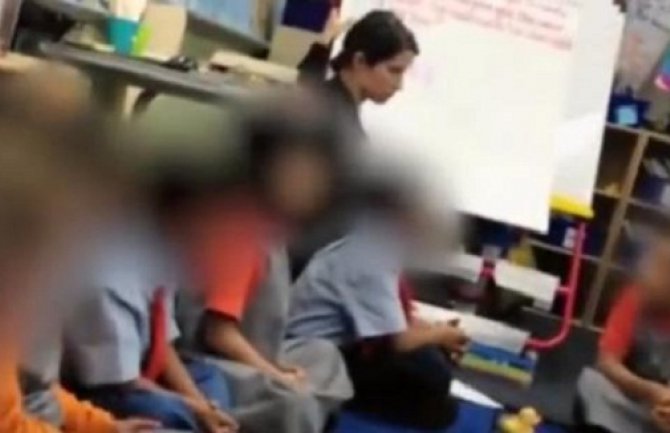 Snimak učiteljice koja viče i cijepa domaći rad jedne učenice razbjesnio javnost (Video)