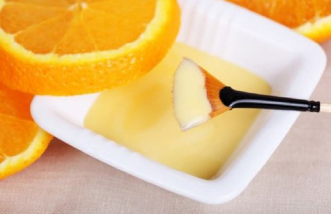 Pomiješajte sok od narandže s brašnom za savršenu kožu lica!