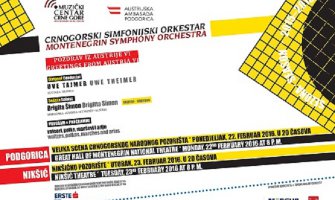 Nikšić: CSO izvešće koncert pod nazivom 