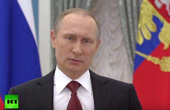 Putin: Rusija drži epidemiološku situaciju pod kontrolom, pozdrav za sve evropske kolege koji se bore protiv koronavirusa