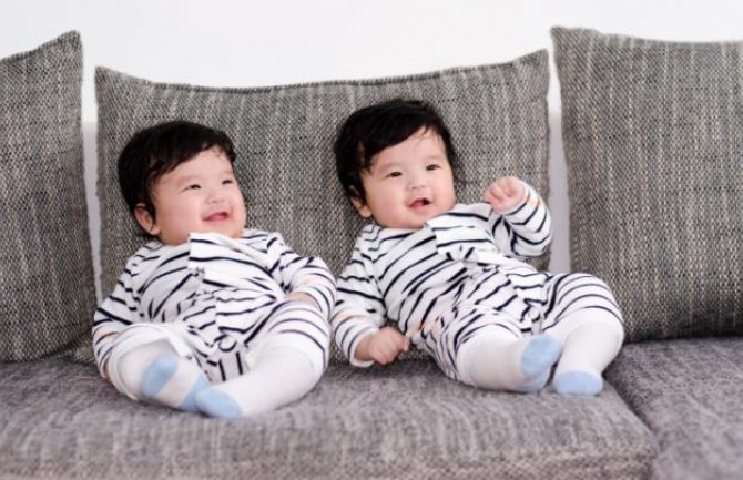 Rekordan broj blizanaca u svijetu