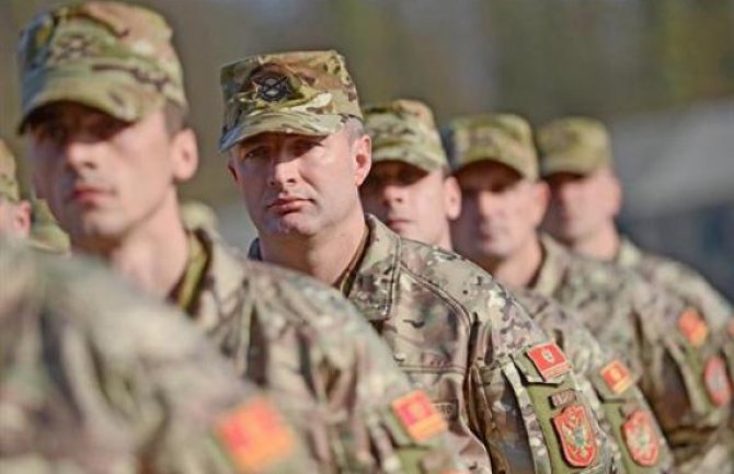 33 crnogorska vojnika idu na NATO vježbu u Norvešku