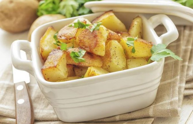 Mišljenja stručnjaka: Da li je krompir zdrav?