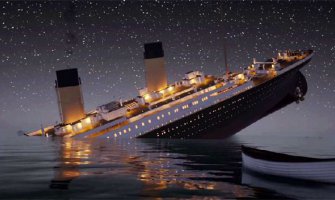 Jelovnik večere sa broda Titanik prodat na aukciji za 95.000 eura
