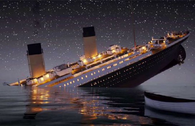 Jelovnik večere sa broda Titanik prodat na aukciji za 95.000 eura