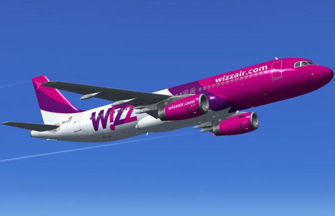 Wizz Air: Do ponoći 20% popusta na sve rezervacije letova