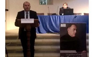 Goranović učestvovao na simpozijumu “Istina traži svjedoke”