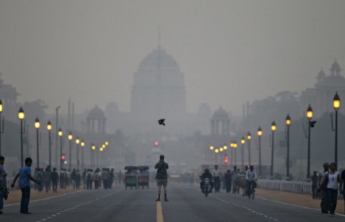 Evo gdje se nalaze najzagađeniji gradovi na svijetu