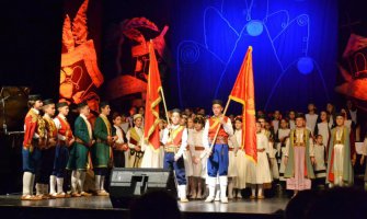 Dječiji hor Zvezdice oduševio publiku koncertom  posvećen deceniji nezavisnosti
