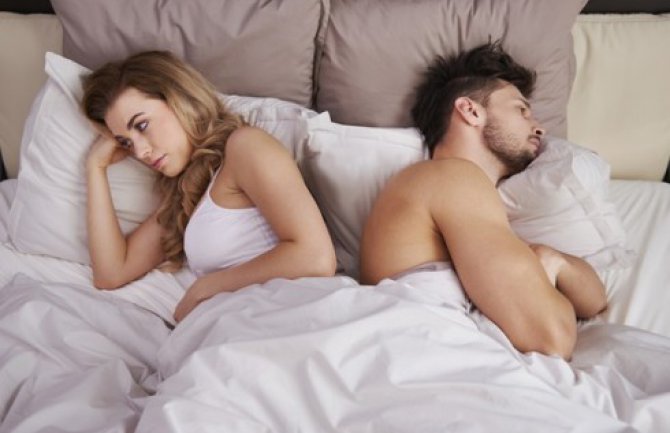 Niko ih nije izbjegao: 3 problema koje svi parovi imaju u krevetu!