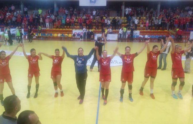 Crnogorske rukometašice pobijedile Sloveniju, osvojile prvo mjesto