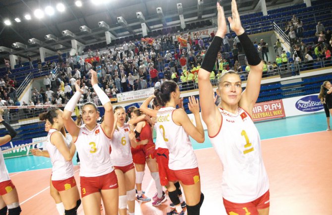 Crnogorske odbojkašice na drugom turniru u Francuskoj