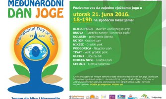 Turistička organizacija Bijelo Polje poziva na joga vježbe 21. juna