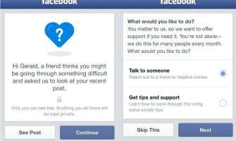 Fejsbuk uveo opciju za prevenciju samoubistava 