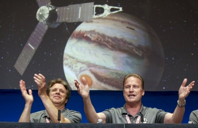 Isrorijski uspjeh NASA: Sonda Džuno ušla u orbitu Jupitera 