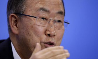 Ban Ki Mun poziva na olimpijski mir