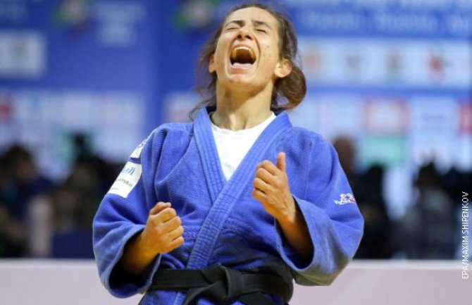Majlinda Keljmendi osvojila prvu zlatnu medalju za Kosovo