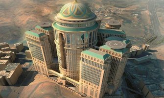 Saudijska Arabija gradi najveći hotel na svijetu:10.000 soba, 70 restorana...(VIDEO)