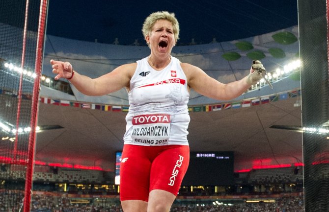Anita Vlordarčik hicem od 82,29 metara postavila svjetski rekord u bacanju kladiva