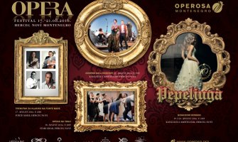 Operosa Montenegro Opera Festival  od 17. do 21. avgusta u Herceg Novom