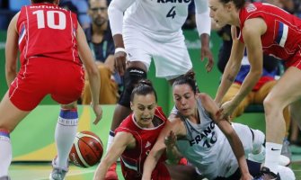 Košarkašice Srbije osvojile bronzu u Riju