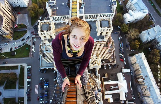 Ruskinja pronalazi najopasnija mjesta za selfi (FOTO)