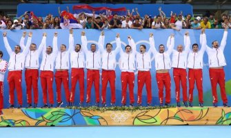 Vaterpolisti Srbije novi olimpijski šampioni!