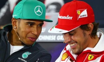 Hamilton i Alonso kažnjeni,  startuju sa začelja