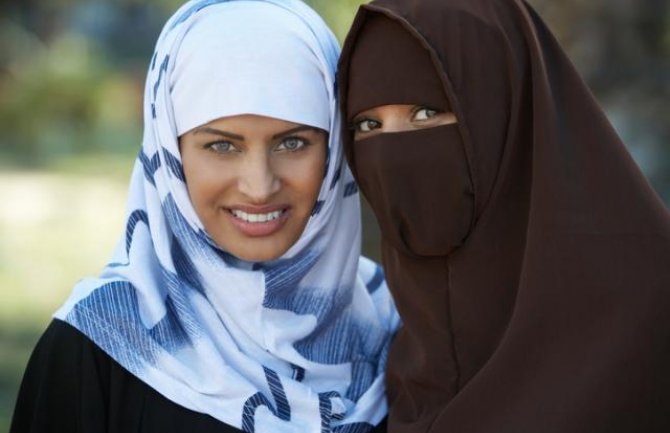 Evo kakva je razlika između burke, nikaba i hidžaba