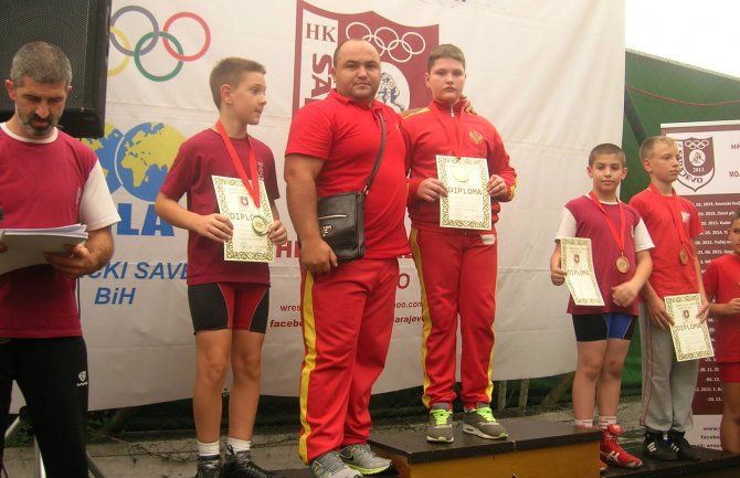 Bjelopoljac Almin Ljušković osvojio zlatnu medalju u Sarajevu