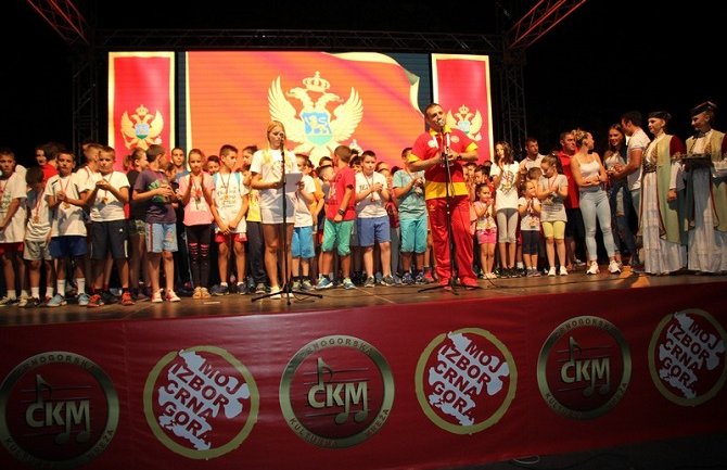 Završen sedmi Sport Fest u Nikšiću: Djeca promovisala 9 sportskih disciplina(FOTO)