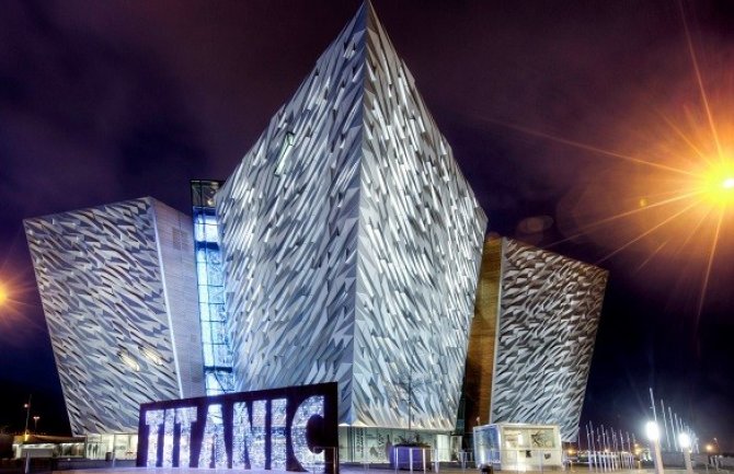 Titanik u Belfastu proglašen za najveću turističku atrakciju u Evropi