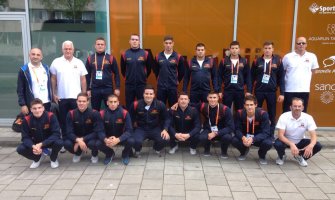 Mladi crnogorski vaterpolisti deklasirali Maltu rezultatom 19 - 6