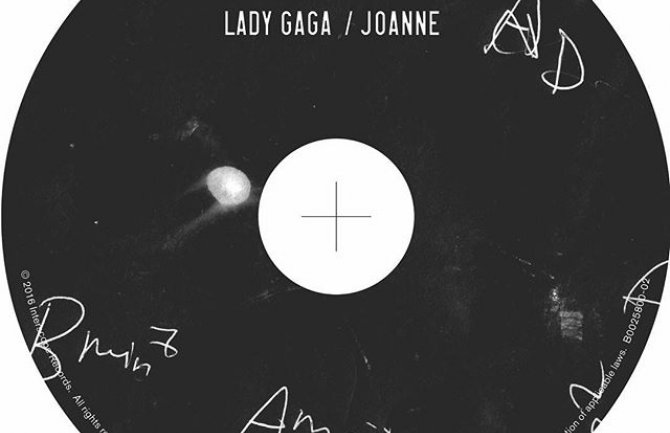 Lejdi Gaga objavila spisak pjesama koje će se naći na novom albumu  
