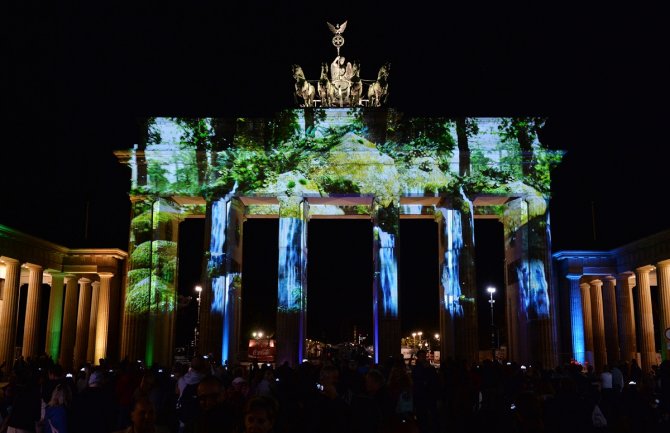 Festival svjetlosti u Berlinu: Turističke atrakcije u čaroliji boja (FOTO)