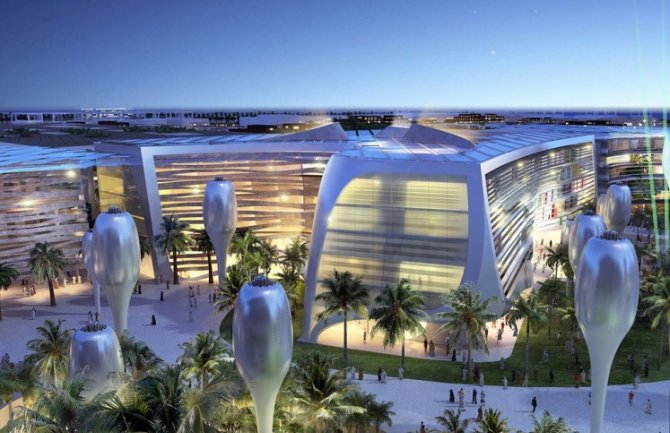 Ujedinjeni Arapski Emirati će potrošiti 15 milijardi dolara na grad, koji će biti napravljen u pustinji (FOTO)