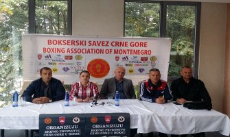 Bijelo Polje: Prvo kolo ekipnog prvenstva Crne Gore u boksu