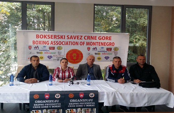 Bijelo Polje: Prvo kolo ekipnog prvenstva Crne Gore u boksu