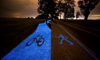 Biciklistička staza koja se napaja solarnom energijom (FOTO)