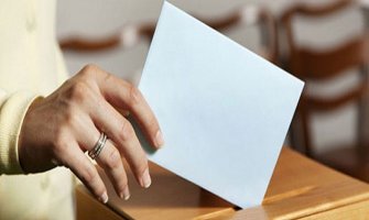 Glasački listići se štampaju na Cetinju