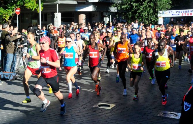 Podgorički maraton: Do sada se prijavilo 490 atletičara iz 35 država