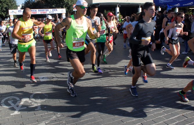 Startovao Internacionalni Podgorički maraton sa 760 učesnika
