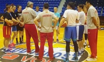 Crnogorske košarkašice igraće večeras protiv Albanije