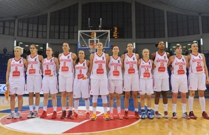 Crnogorske košarkašice pobijedile Italiju