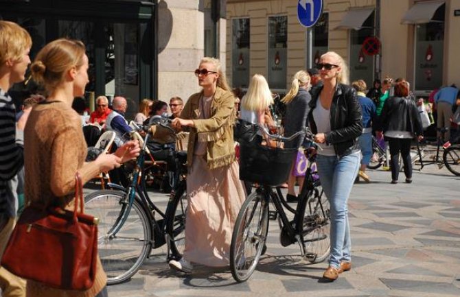 Kopenhagen ima više bicikala nego automobila