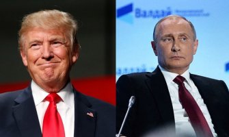 Tramp čestitao Putinu na novom šestogodišnjem mandatu