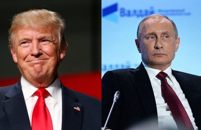 Tramp čestitao Putinu na novom šestogodišnjem mandatu