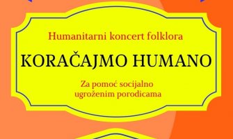 Humanitarni koncert folklora u Nikšiću 26. decembra